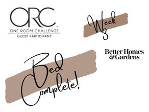 ORC Week 3 - Bed Complete, Finally!