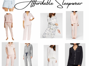 Affordable Sleep & Loungewear