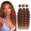 Thumbnail: #27 Honey Blonde Bundles Human Hair Body Wave Bundles 12 14 16+ Inch Blonde Body