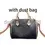 Thumbnail: Designer Bag Luxury pillow Shoulder Bag handbag mini bag High Quality Classic U