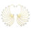 Miniature : Geometric Dangle Earrings