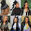 Thumbnail: Black Straight 360 Full Lace Human Hair Wig