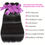 Thumbnail: Black Brazilian Straight  2x6 HD Lace Closure with 3 Bundles