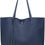Thumbnail: Dreubea Women's Soft Faux Leather Tote Shoulder Bag from, Big Capacity Tassel H