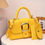Thumbnail: Retro Chic Crossbody Bag