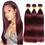 Thumbnail: #27 Honey Blonde Bundles Human Hair Body Wave Bundles 12 14 16+ Inch Blonde Body