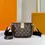 Miniature : Women's Chain Multi Wallet Mini Men's Fashion Coin Purses Envelope Hand Bags De