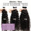 Miniatura: 24Inch 3C Curly I Tip Hair Extensions Water Wave Human Hair for Women Tipped Hu