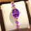 Miniature : Boho Leaf Watch