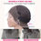 Miniature : 200 Density Invisi Strap 360 Full HD Full Human Hair Wig - Glueless Curly Wave 