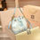 Thumbnail: 2024 Popular Bee Style Women'S Shoulder Bag - Embossed Butterfly Bucket Bag wit
