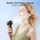 Miniatura: USB Mini Hand-held Small Fan, Rechargeable Lithium Battery, 4000mAh, Ultra-quie