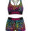 Miniatura: 5 Sets of Randomly Styled Women'S Sporty Outfits, Featuring Printed Patterns, H