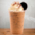 Oreo Choco Frappuccino