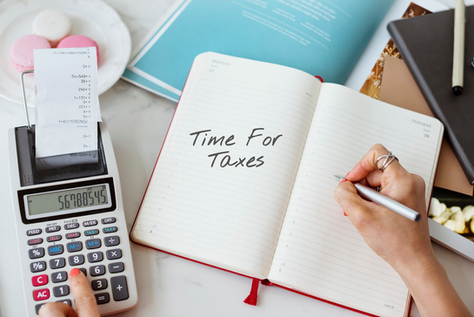 Organized Books, Less Stress: How to Make Tax Season Work for Your Small Business