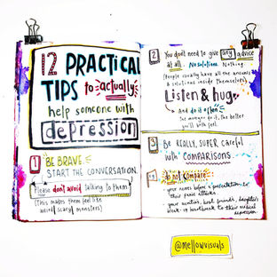 12 Ways to Actually Help Someone with Depression