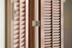 Brown Blinds