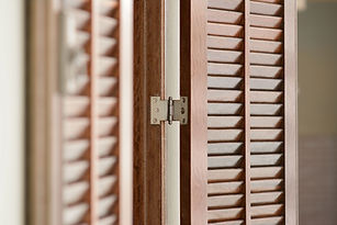 Brown Blinds