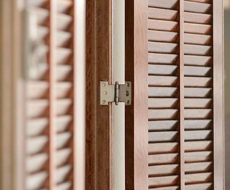 Brown Blinds