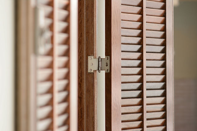Brown Blinds