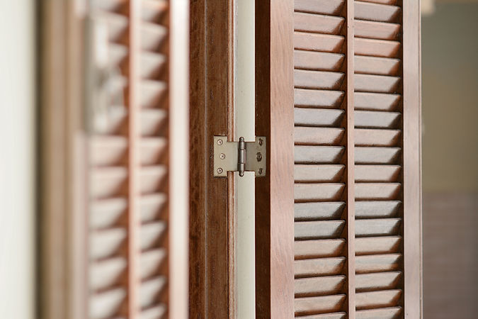 Brown Blinds