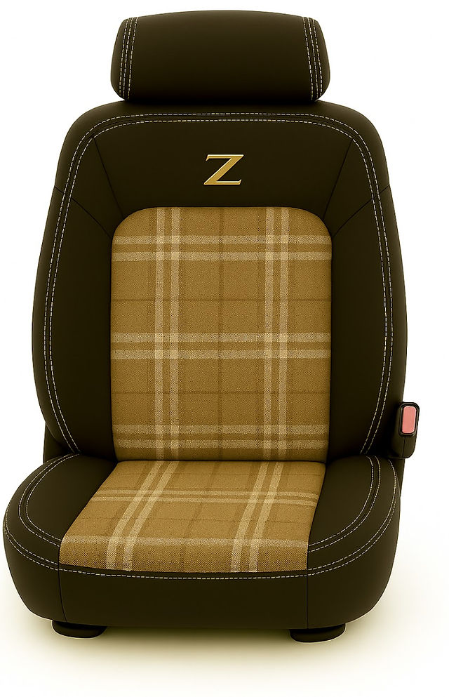 280ZX proposed seat design