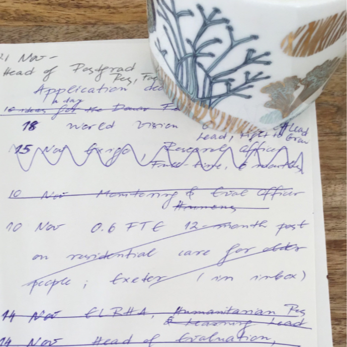 33 strong hypotheses from the time I tried – and succeeded – to change sector, almost double my income and move by the seaside