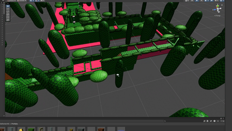 3D Platformer - Progress 3
