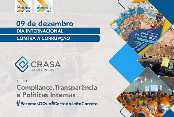 Combate a corrupção como contribuição para o desenvolvimento social.