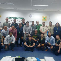 Treinamento de Andragogia, em 2016, com a carga horária de 16 horas, aplicado em São José/SC, para a empresa Intelbras.