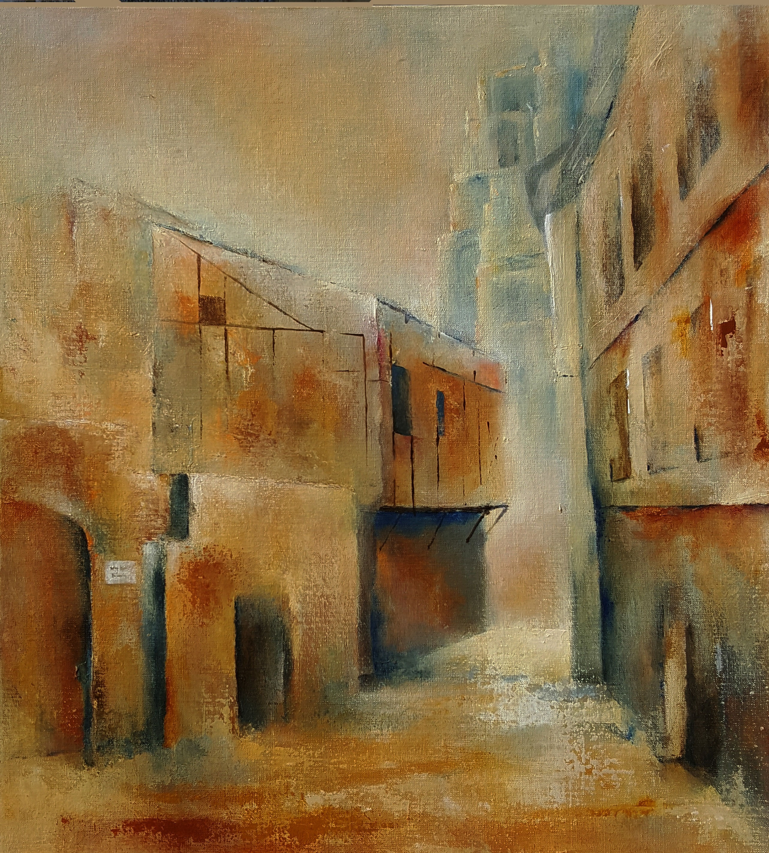 Au bout de la ruelle