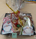 Basket #19 Quilted Wristlet and Everyday Items