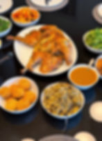Thanksgiving spread for a fun family