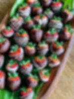 Chocolate covered strawberries