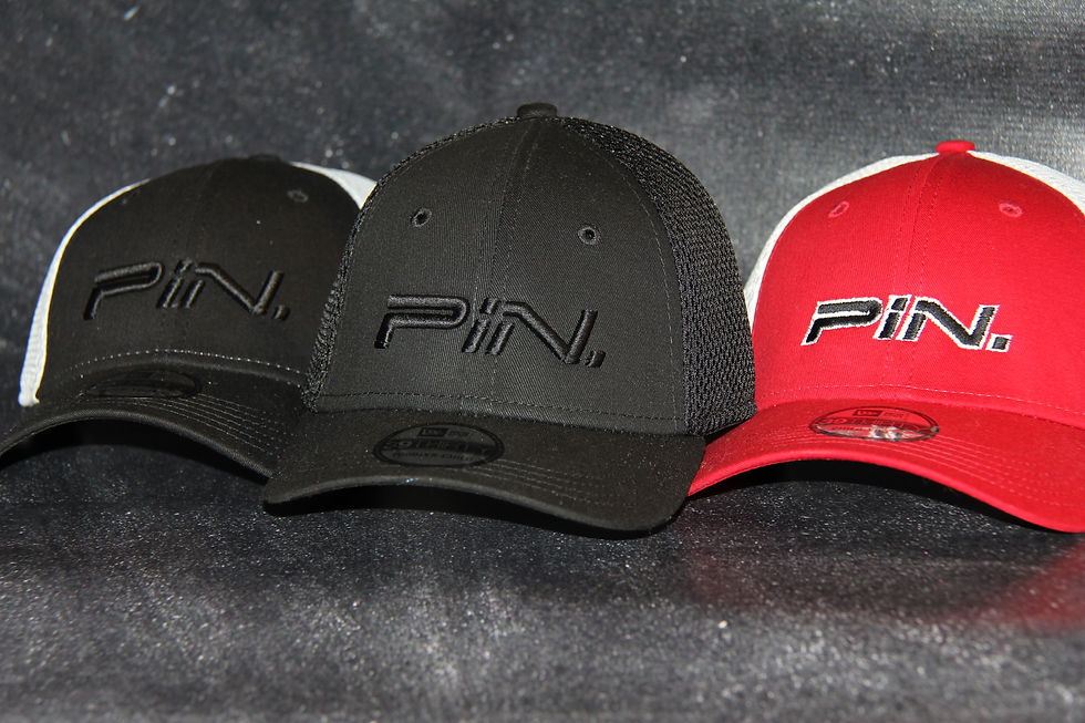 Thumbnail: PiN. Kids N/E Stretch Mesh Hat