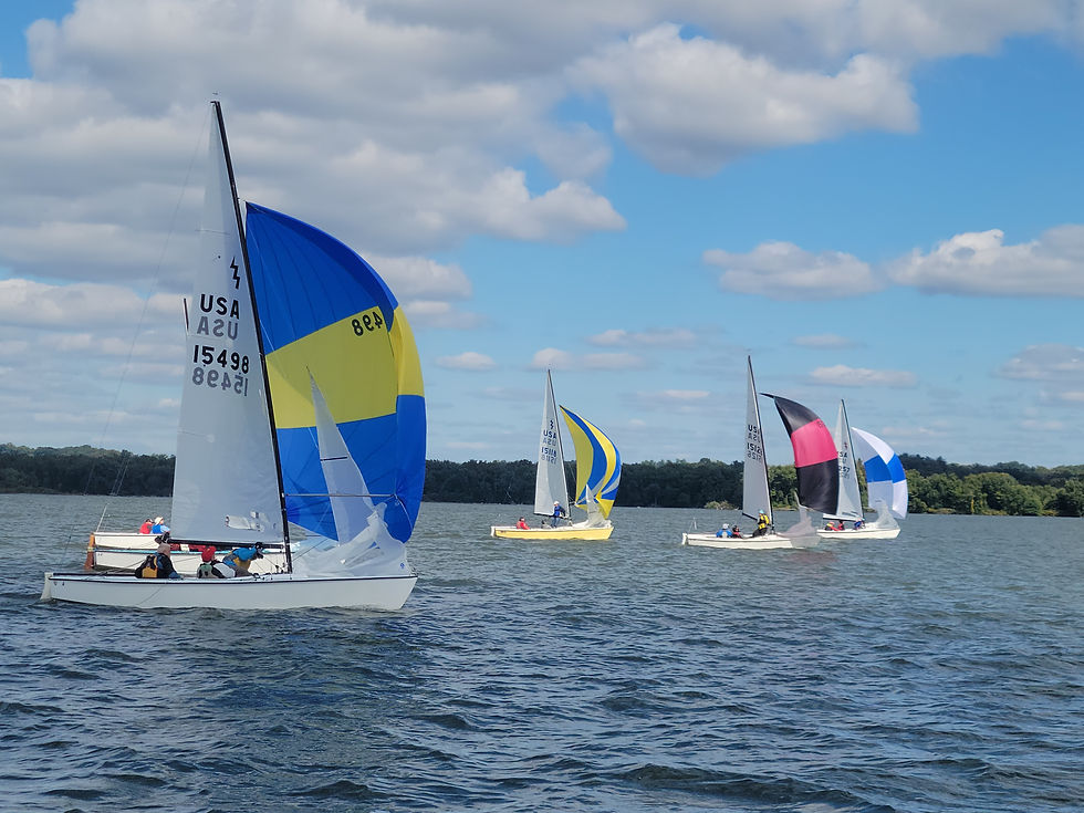 Lightning and Flying Scot Year-End Celebration