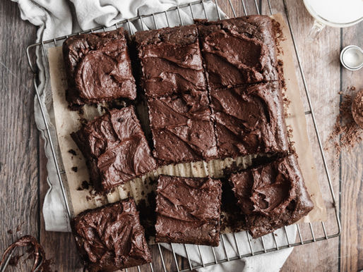 Paleo Double Chocolate Brownies (Dairy Free, Gluten Free)