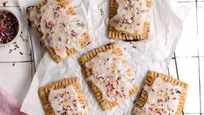 Vegan Blueberry Pop Tarts (Paleo, Low Fodmap)
