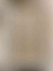 Cookie dough pressed down