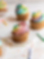 Gluten Free Vanilla Funfetti Birthday Cupcakes (Low FODMAP)
