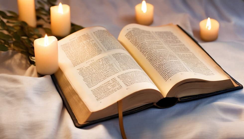 Online Workshop: Scripture & Recovery