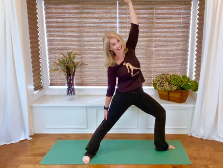 Yoga Sampler Class - Video 3