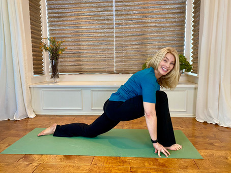 Yoga Stretches for the Back - Video 4