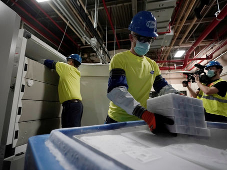 Coahuila podría fabricar remolques refrigerados para la distribución de la vacuna