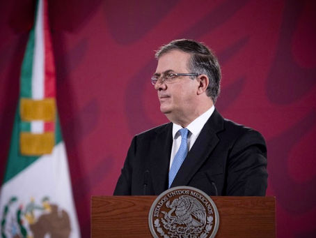 Llegará Cienfuegos en calidad de ciudadano y sin cargos a México: Ebrard