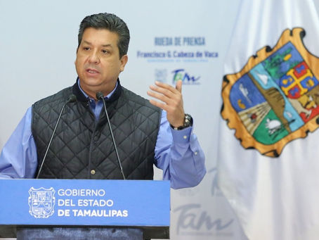 Solicitan desafuero del gobernador de Tamaulipas