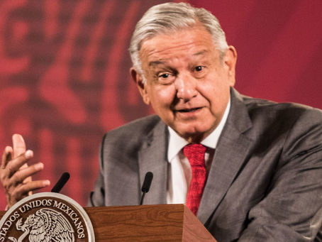 AMLO recomendó a FRENAAA tener “perseverancia”