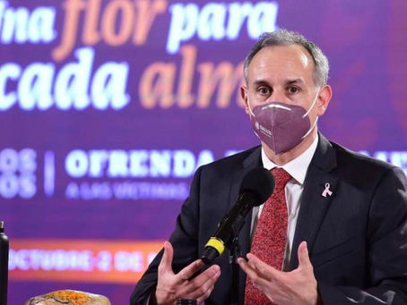Improbable que la epidemia termine en 2021 o 2022: López-Gatell