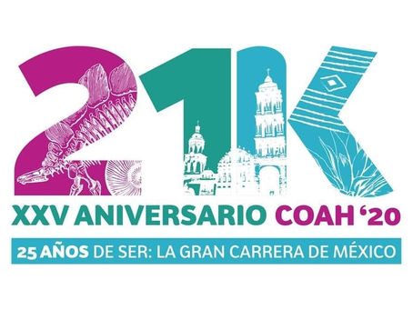 CANCELADA 21K COAHUILA 2020