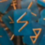 Miniatura: Runas Azul Flourescente